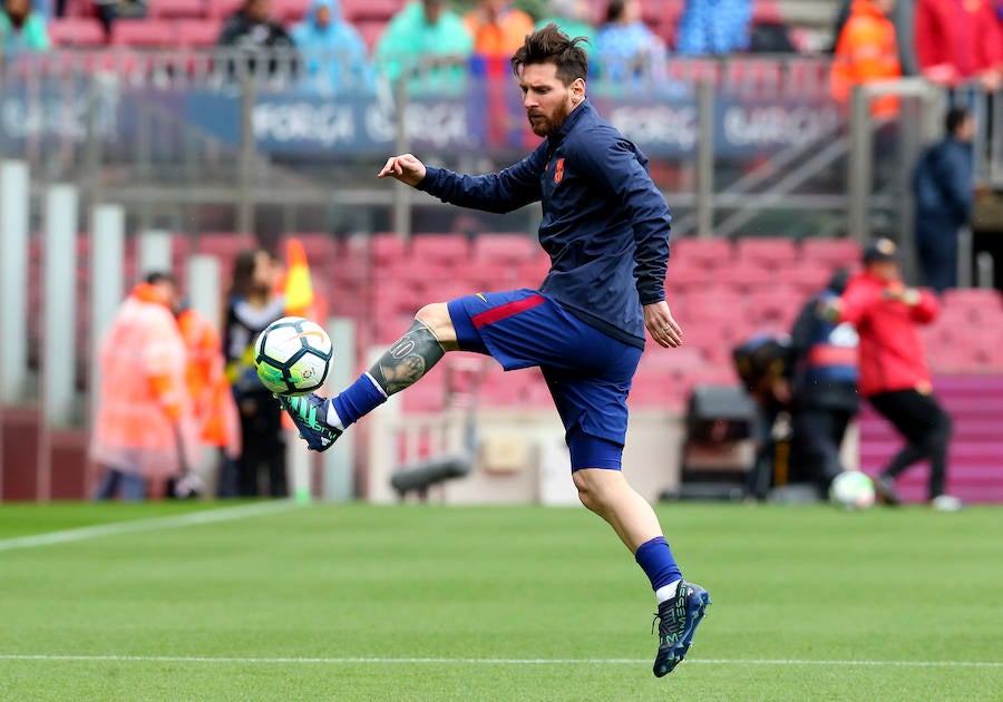 Estas son las imágenes que deja el choque de la jornada 32 de Liga en el Camp Nou