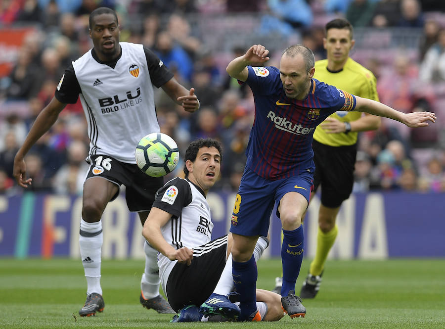 Estas son las imágenes que deja el choque de la jornada 32 de Liga en el Camp Nou