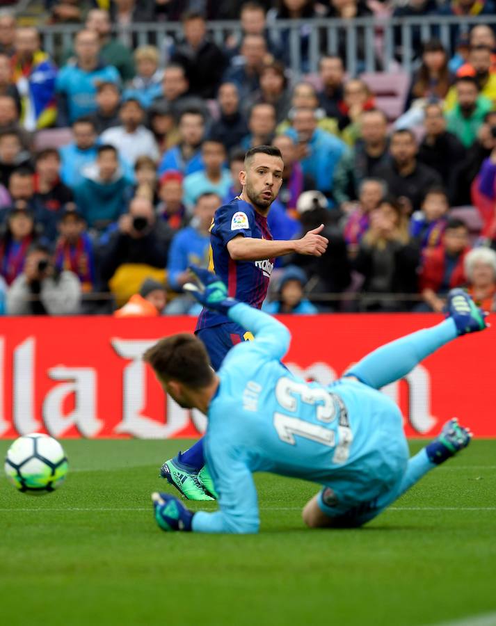 Estas son las imágenes que deja el choque de la jornada 32 de Liga en el Camp Nou