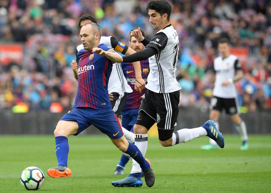 Estas son las imágenes que deja el choque de la jornada 32 de Liga en el Camp Nou