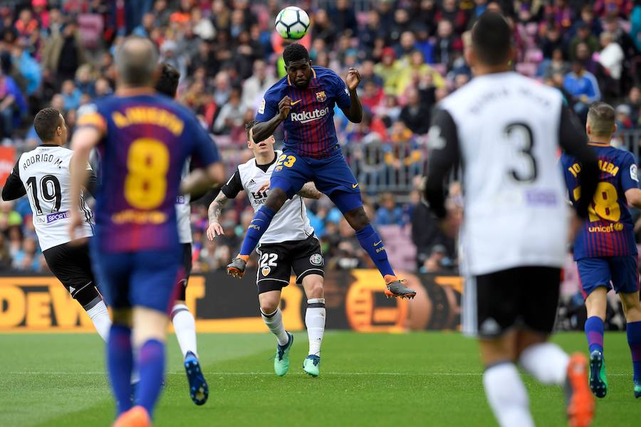 Estas son las imágenes que deja el choque de la jornada 32 de Liga en el Camp Nou