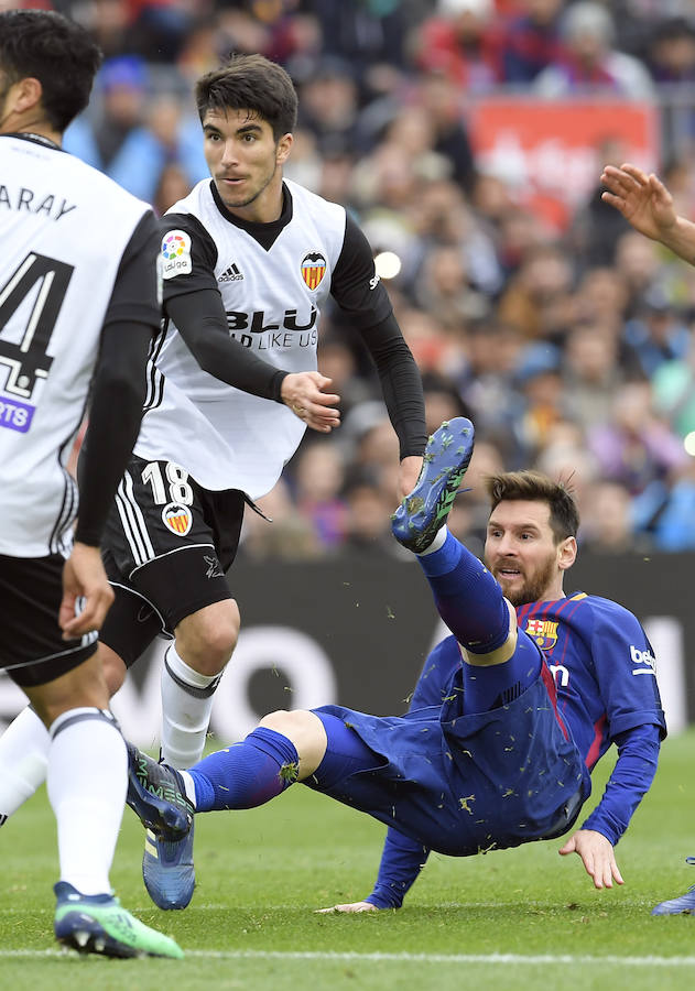 Estas son las imágenes que deja el choque de la jornada 32 de Liga en el Camp Nou