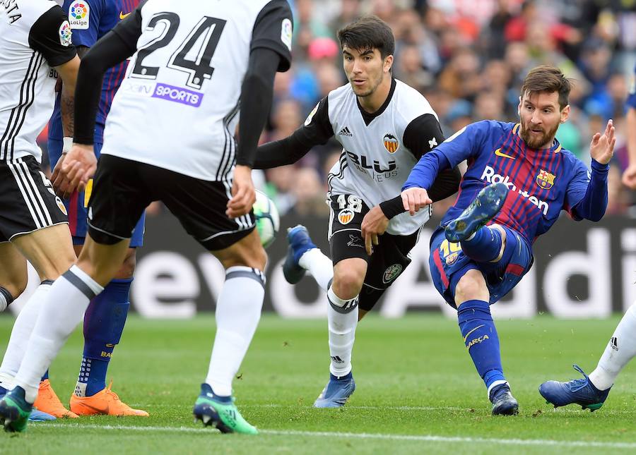 Estas son las imágenes que deja el choque de la jornada 32 de Liga en el Camp Nou