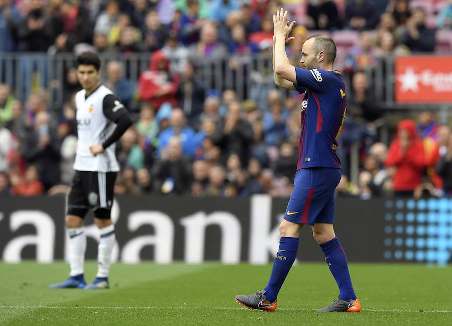 Estas son las imágenes que deja el choque de la jornada 32 de Liga en el Camp Nou