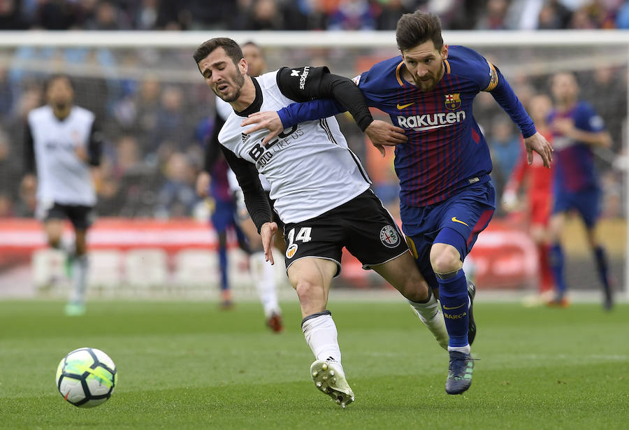 Estas son las imágenes que deja el choque de la jornada 32 de Liga en el Camp Nou