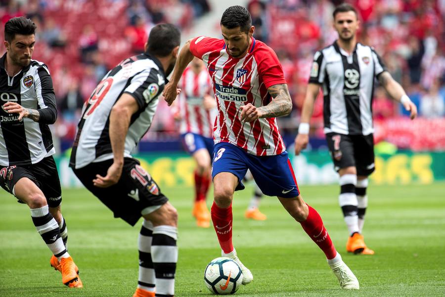 Estas son las mejores imágenes que deja el partido de la jornada 32 de Liga en el Wanda Metropolitano