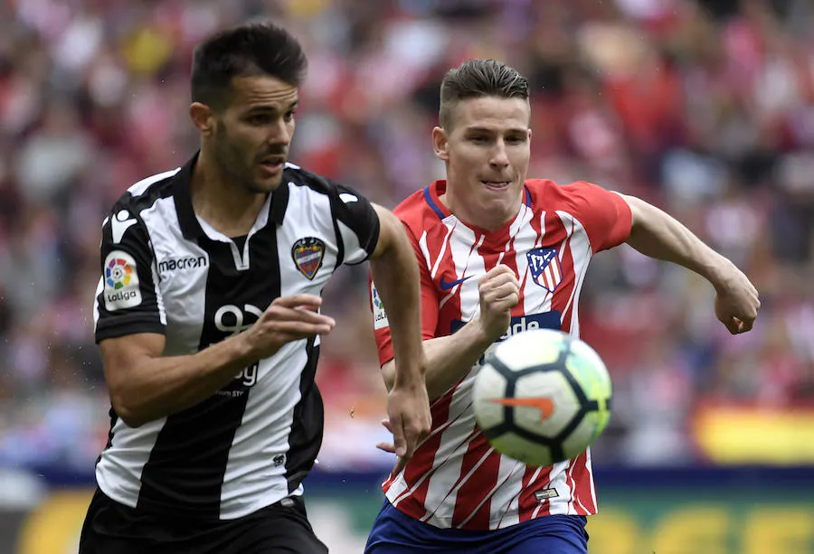 Estas son las mejores imágenes que deja el partido de la jornada 32 de Liga en el Wanda Metropolitano