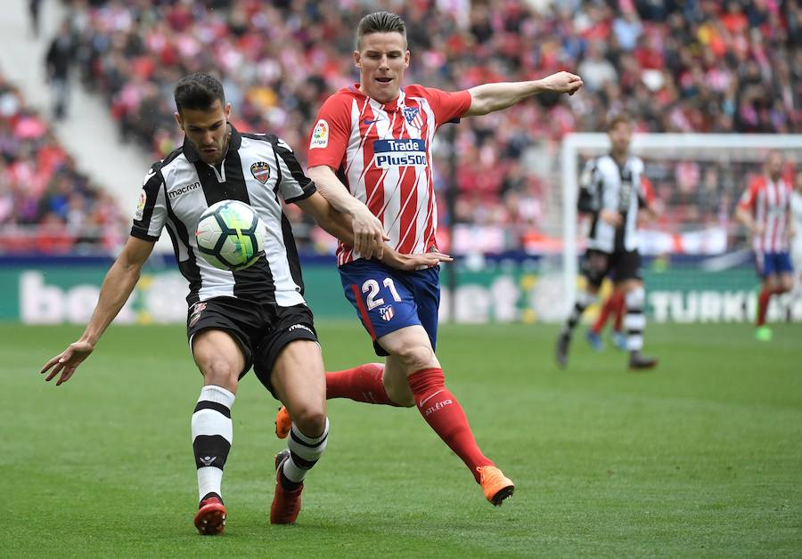 Estas son las mejores imágenes que deja el partido de la jornada 32 de Liga en el Wanda Metropolitano