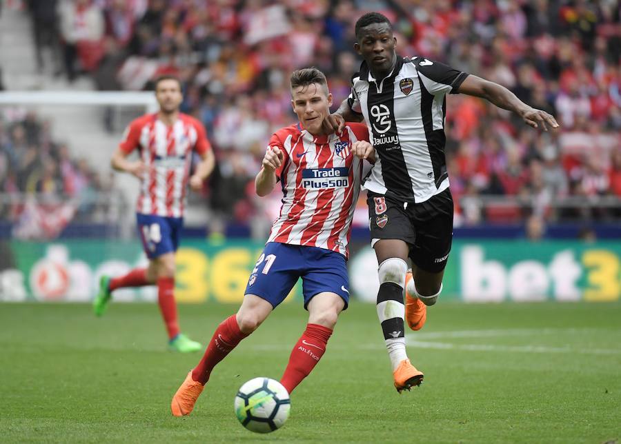 Estas son las mejores imágenes que deja el partido de la jornada 32 de Liga en el Wanda Metropolitano