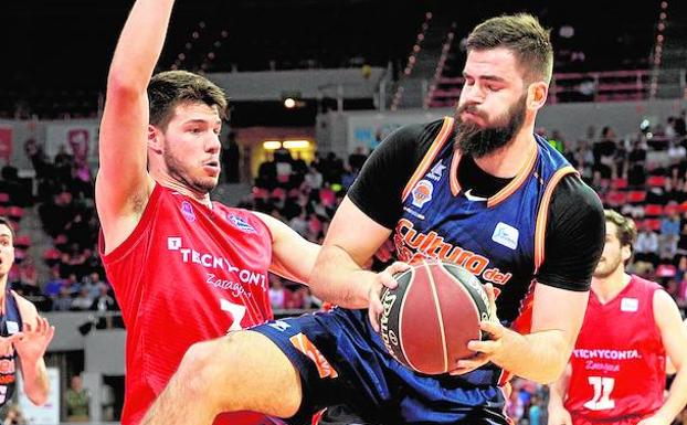 T. Zaragoza - Valencia Basket | Revive el partido de Liga ACB aquí