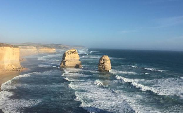 Imagen principal - Más imágenes del viaje por Australia.