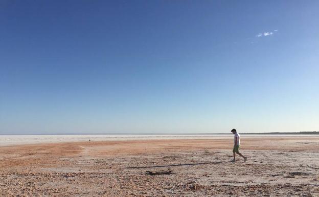 Imagen del recorrido de la ruta de Sigfrido y Mateo.