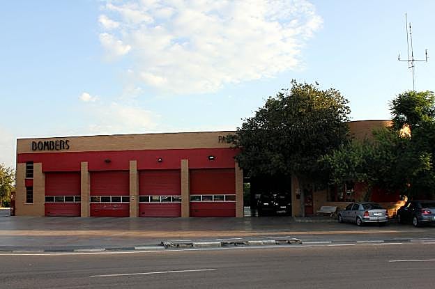 Uno de los parques afectados en Torrent. 