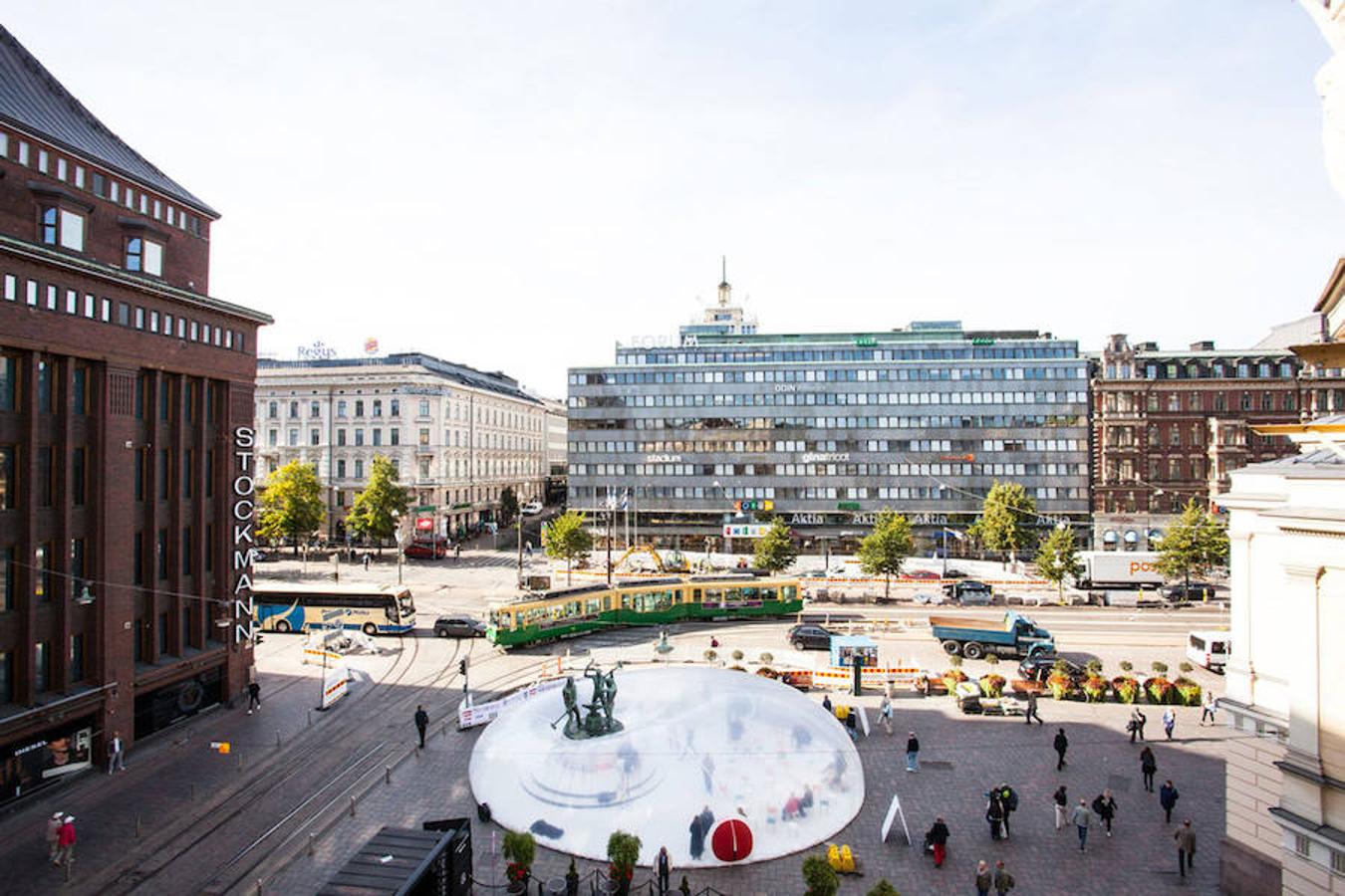 La obra de Canevacci ha viajado hasta Helsinki.