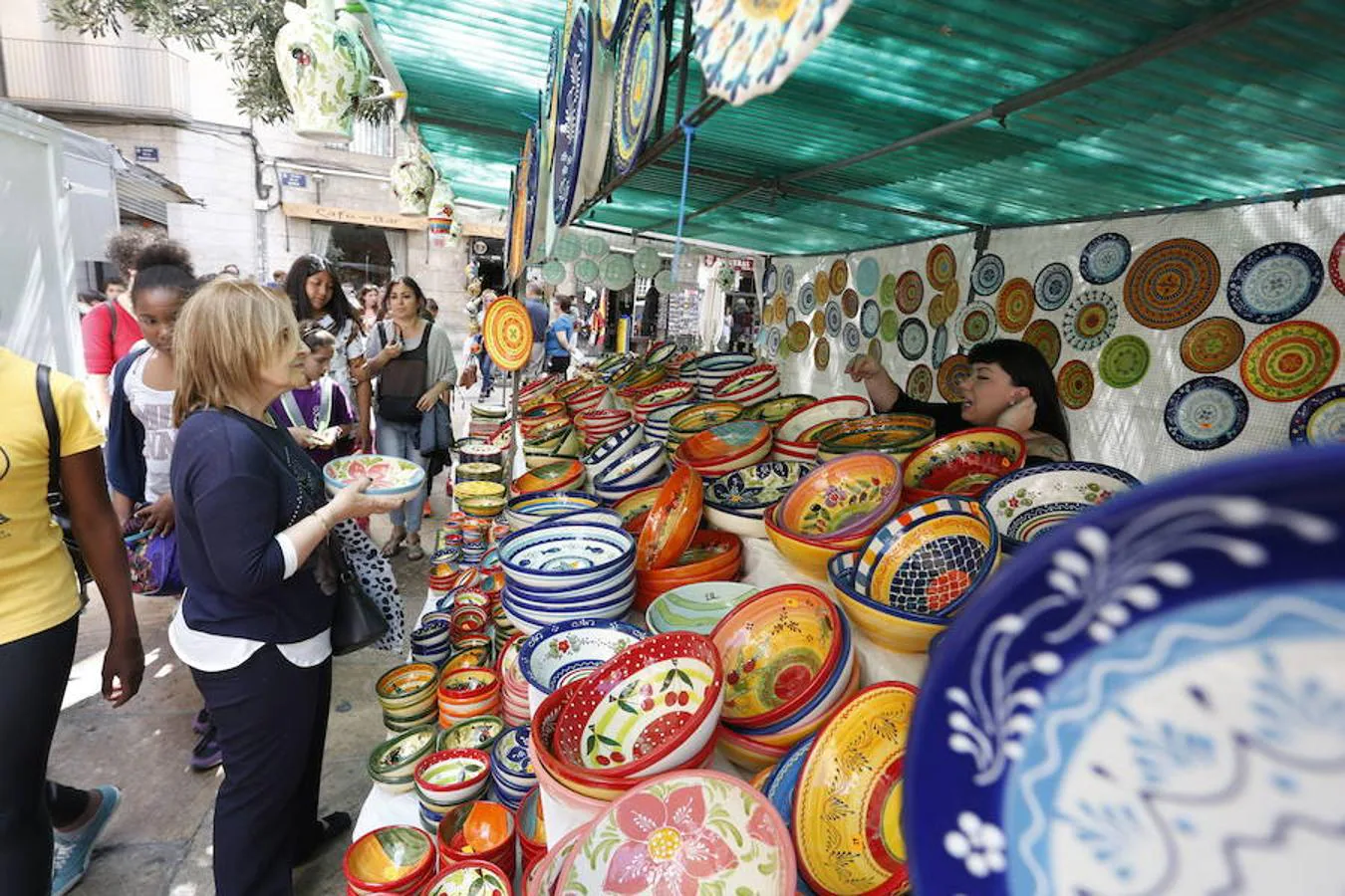 Fotos: Así es el mercado de L&#039;Escuraeta en Valencia