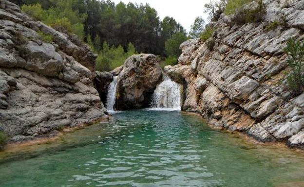 El río Fraile se encuentra ubicado cerca de la población de Bicorp, en la comarca del Canal de Navarrés (Valencia). 