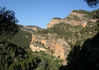Imagen secundaria 1 - La ruta de los Cañones del Júcar: 33 kilómetros de naturaleza