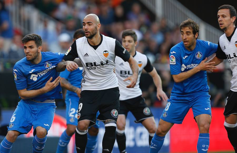 Estas son las imágenes que deja el partido de la jornada 33 de Liga en Mestalla