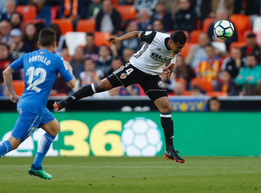 Estas son las imágenes que deja el partido de la jornada 33 de Liga en Mestalla