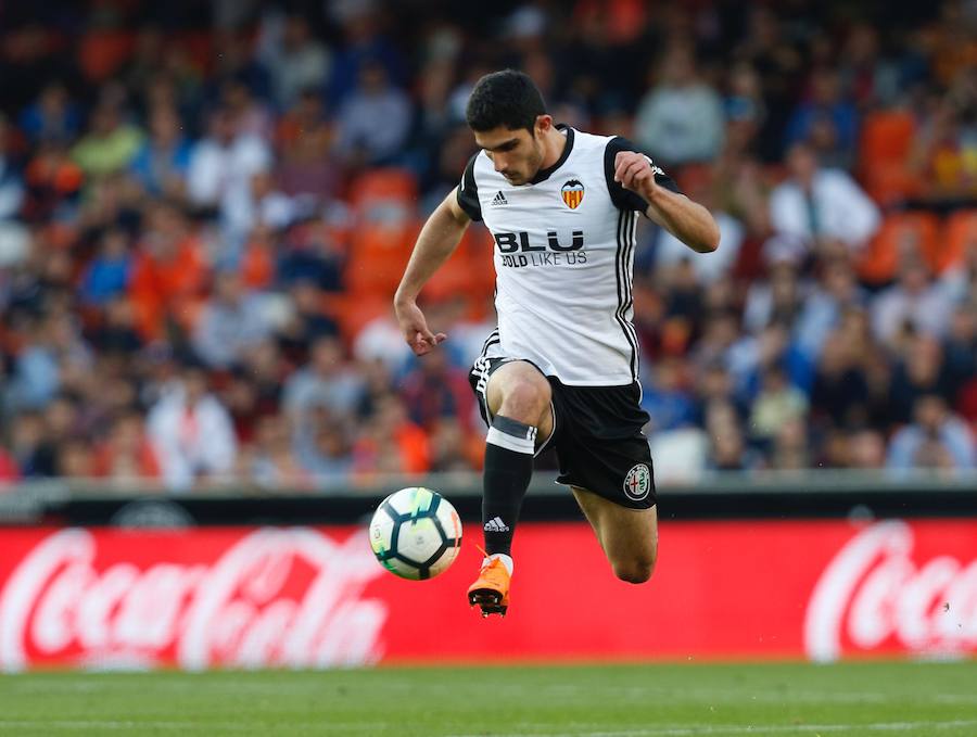 Estas son las imágenes que deja el partido de la jornada 33 de Liga en Mestalla