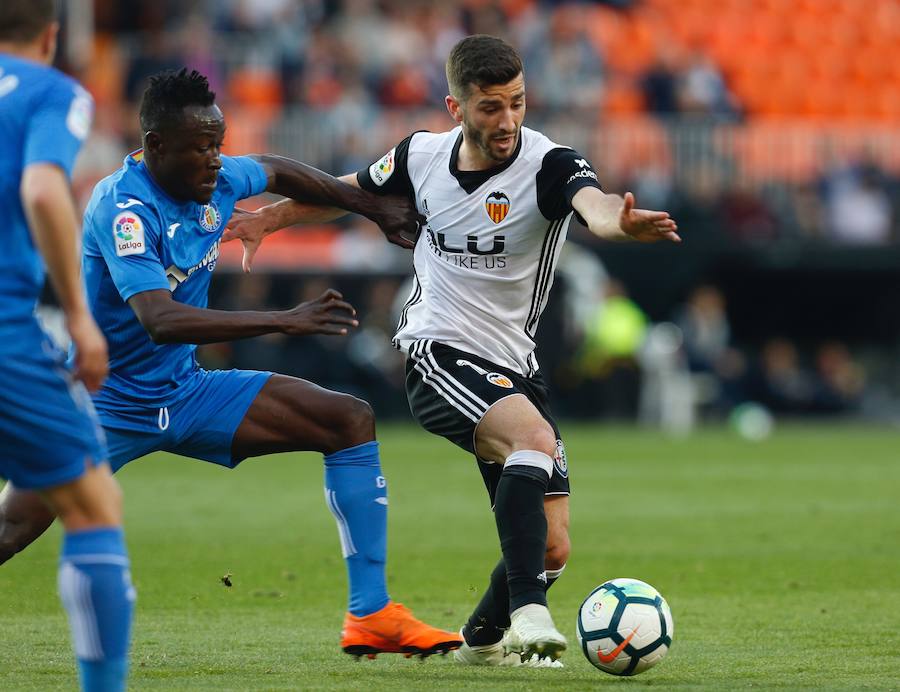 Estas son las imágenes que deja el partido de la jornada 33 de Liga en Mestalla