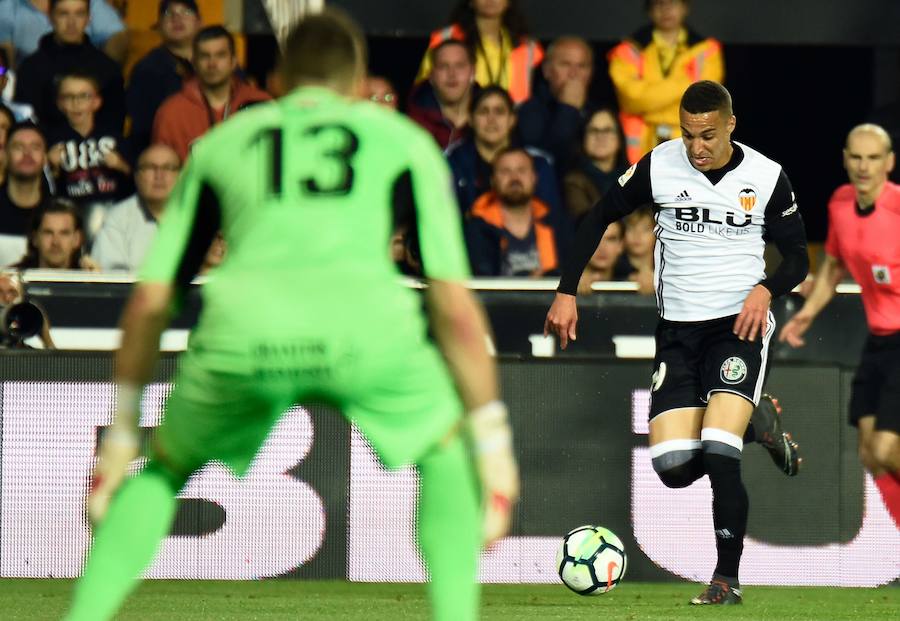 Estas son las imágenes que deja el partido de la jornada 33 de Liga en Mestalla