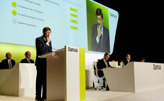 Bankia privatizada: el Estado no tiene prisas