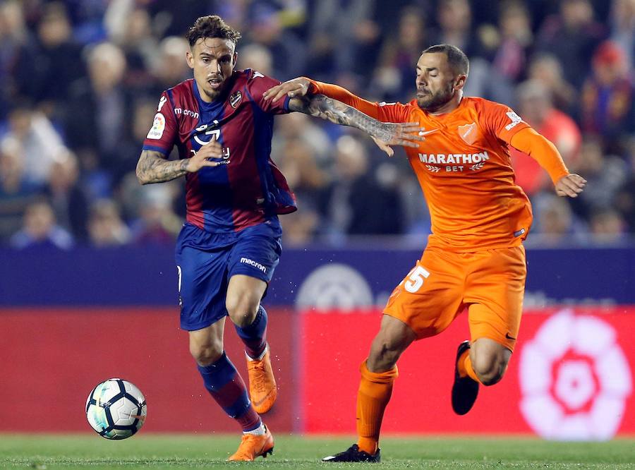 Estas son las imágenes que deja el partido de la jornada 33 de Liga en el Ciutat de València