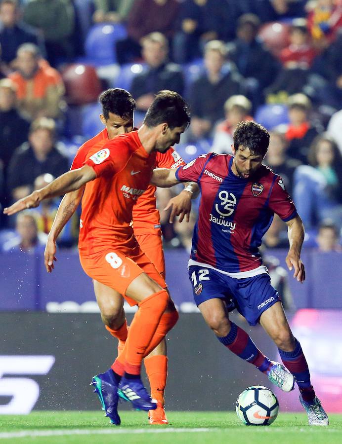 Estas son las imágenes que deja el partido de la jornada 33 de Liga en el Ciutat de València