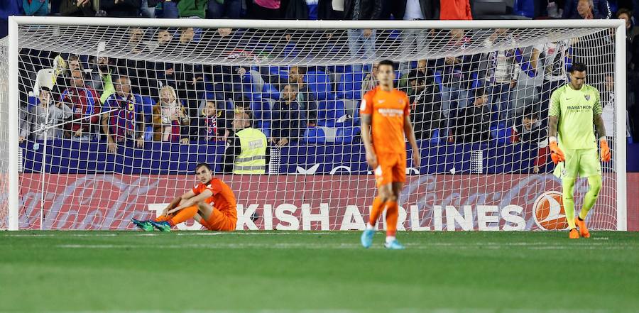 Estas son las imágenes que deja el partido de la jornada 33 de Liga en el Ciutat de València