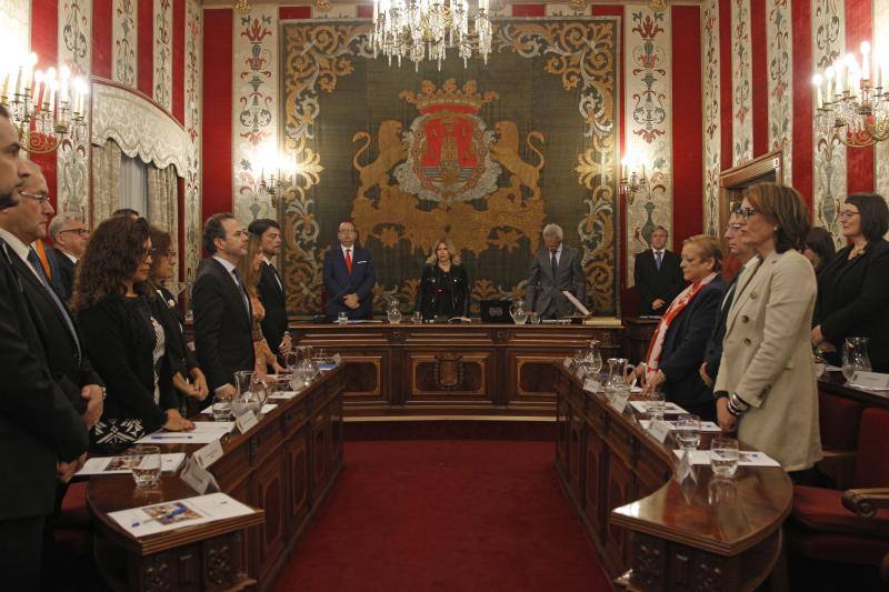 Fotos: Fotos del pleno del Ayuntamiento de Alicante que ha elegido a Luis Barcala como nuevo alcalde