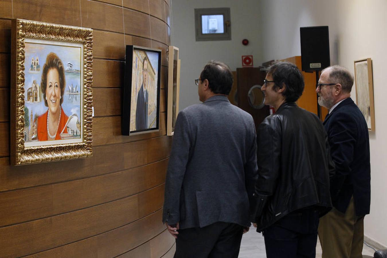 Fotos: Retratos de Font de Mora en Les Corts