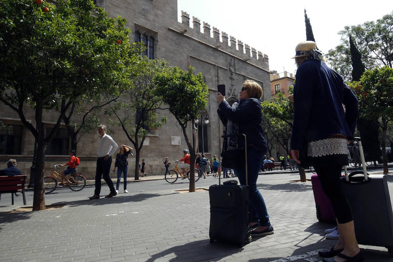 Fotos: Valencia se llena de cruceristas