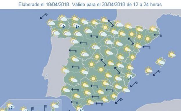 Previsión del tiempo en Valencia, Alicante y Castellón