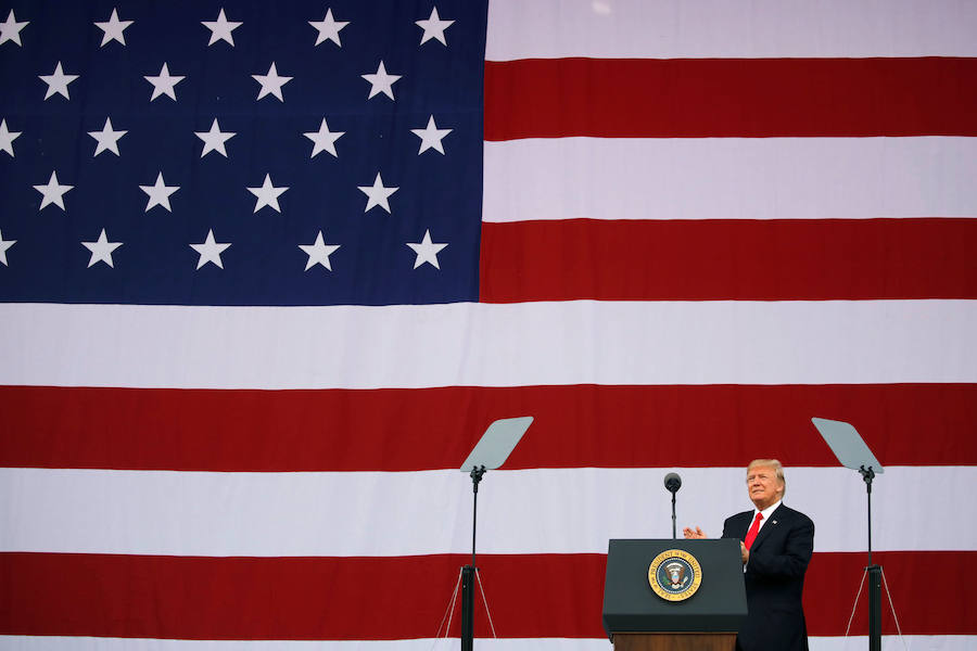 DONALD TRUMP (1946). Presidente de los Estados Unidos.