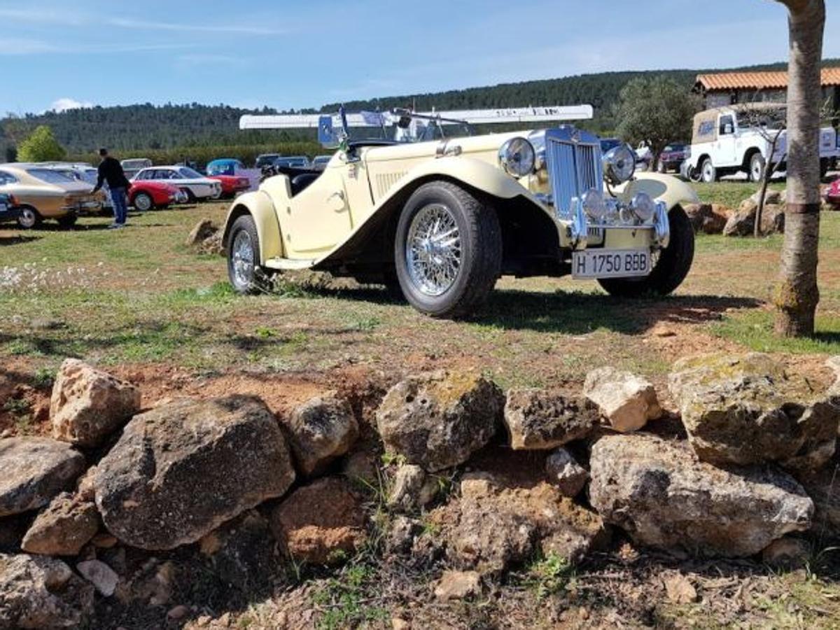 El club Horta Classics realizó el pasado fin de semana el V Encuentro de Amigos del Motor Clásico en el Aeródromo de Requena, en colaboración con Aeródromo de Requena y Club Aéreo Valencia, y la Fundación Aérea de la Comunidad Valenciana. Una colección de coches con un mínimo de 25 años de antigüedad, donde el Fiat Topolin de 1941 encabezó la lista. 