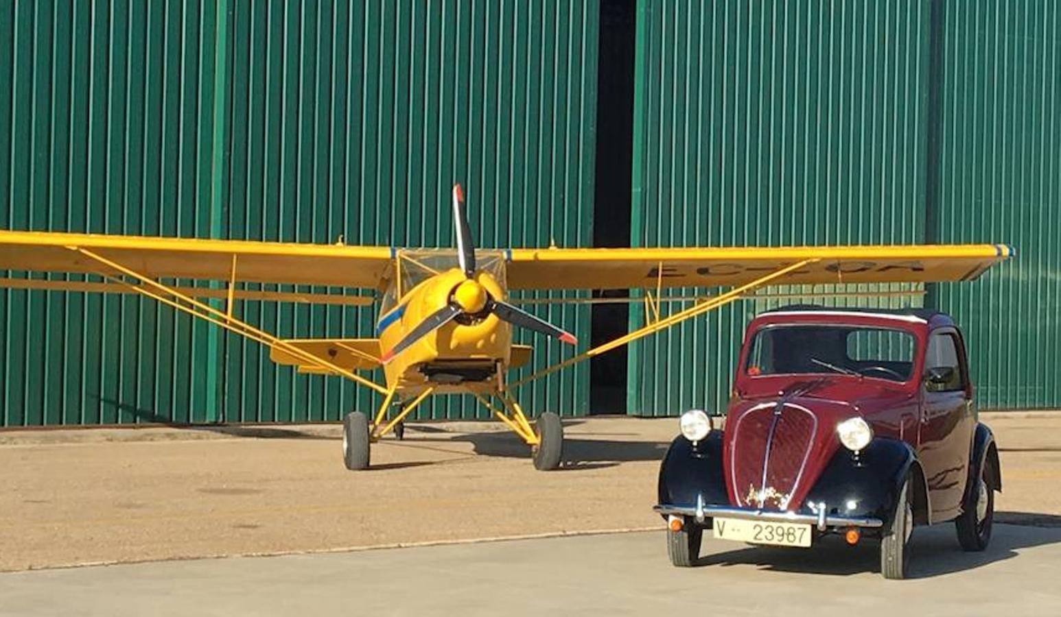 El club Horta Classics realizó el pasado fin de semana el V Encuentro de Amigos del Motor Clásico en el Aeródromo de Requena, en colaboración con Aeródromo de Requena y Club Aéreo Valencia, y la Fundación Aérea de la Comunidad Valenciana. Una colección de coches con un mínimo de 25 años de antigüedad, donde el Fiat Topolin de 1941 encabezó la lista. 