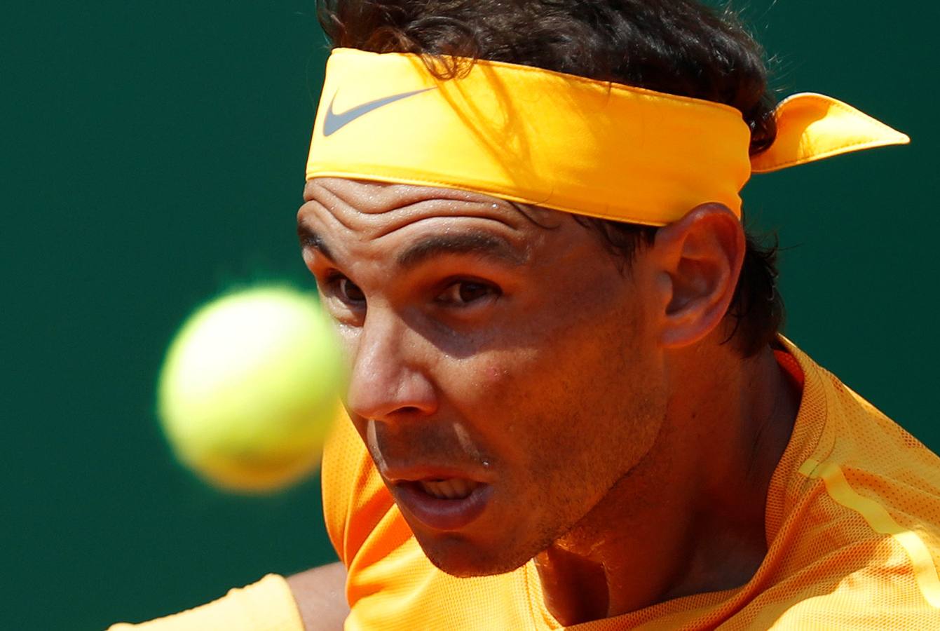 El partido de cuartos de final del Masters 1.000 de Montecarlo entre Rafa Nadal y Dominic Thiem. 