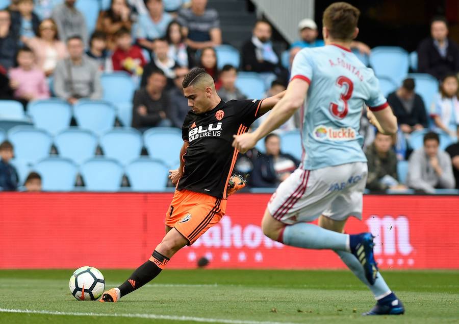 Estas son las imágenes que deja el partido de la jornada 34 de Liga en Balaídos