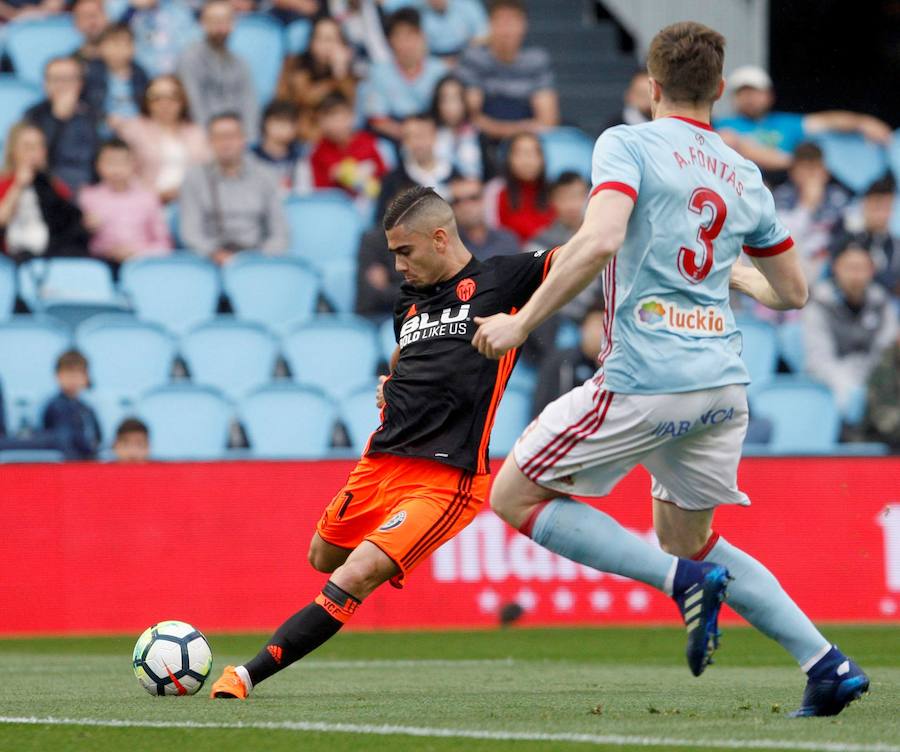 Estas son las imágenes que deja el partido de la jornada 34 de Liga en Balaídos