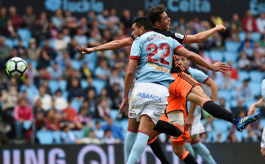 Estas son las imágenes que deja el partido de la jornada 34 de Liga en Balaídos