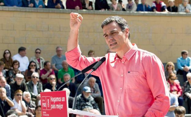 Pedro Sánchez.