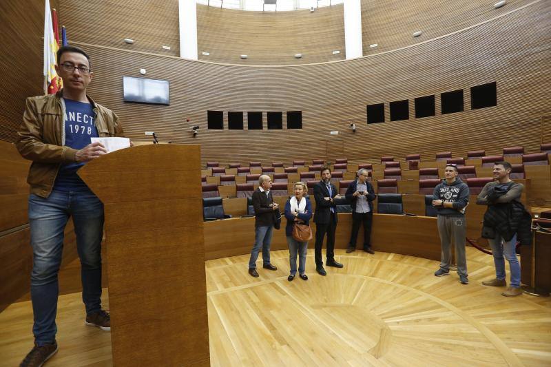 Fotos: Fotos de la jornada de puertas abiertas en Les Corts Valencianes