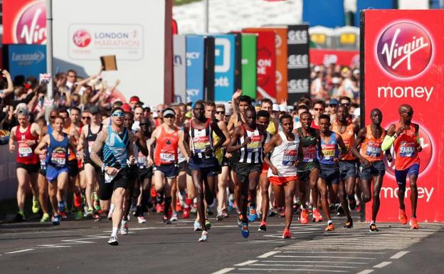 Directo | Kipchoge y Cheruiyot ganan el Maratón de Londres 2018. Ver la llegada en vivo por televisión, online y por streaming