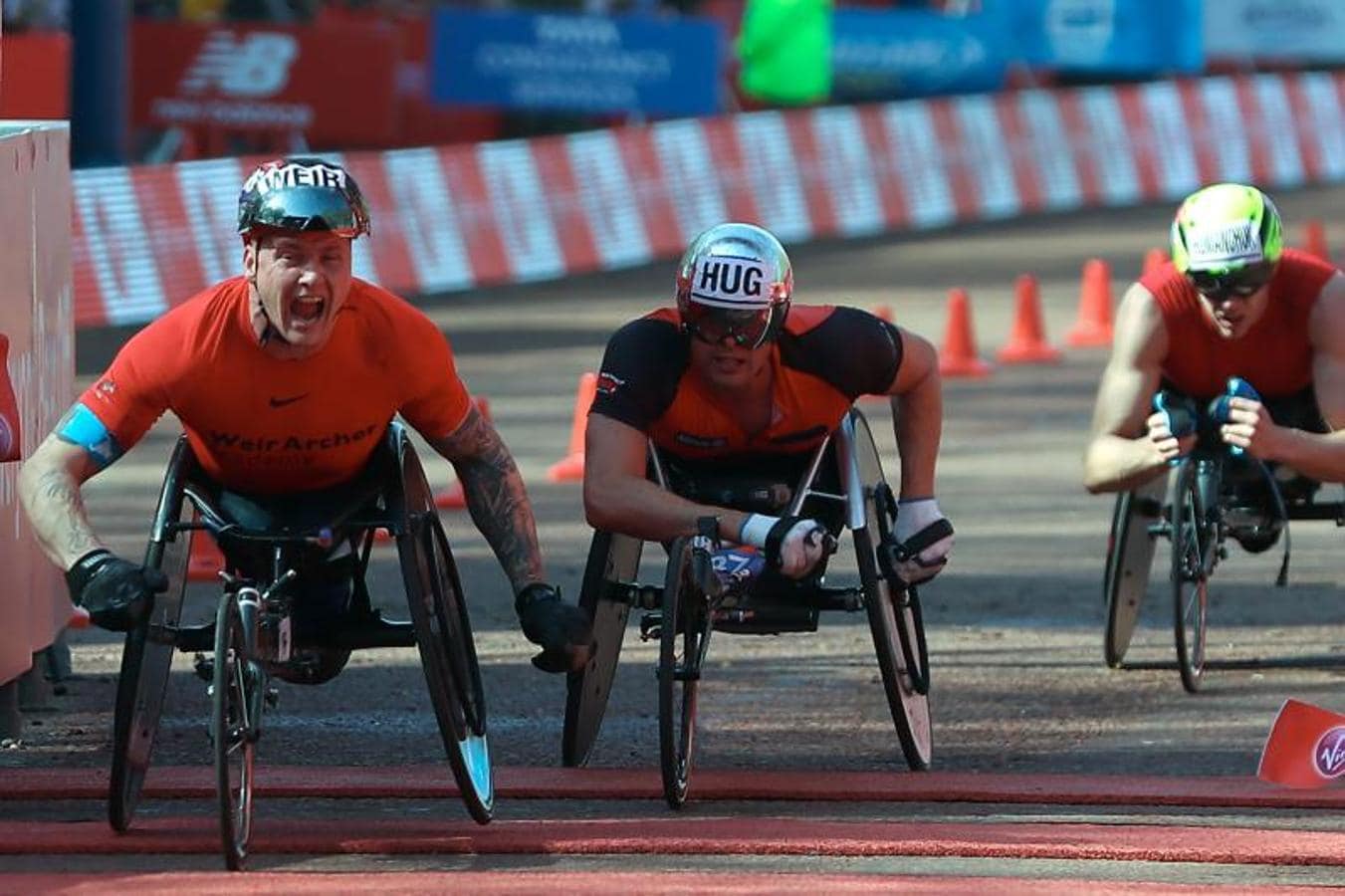 Fotos: Fotos del Maratón de Londres 2018