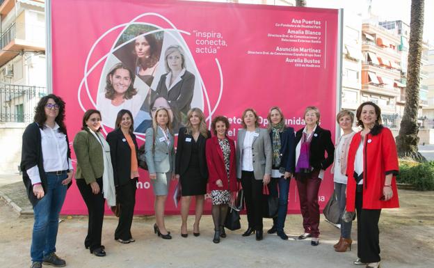 Imagen principal - El Foro AEPA – SUMA analiza los retos y oportunidades del talento femenino en la sociedad actual