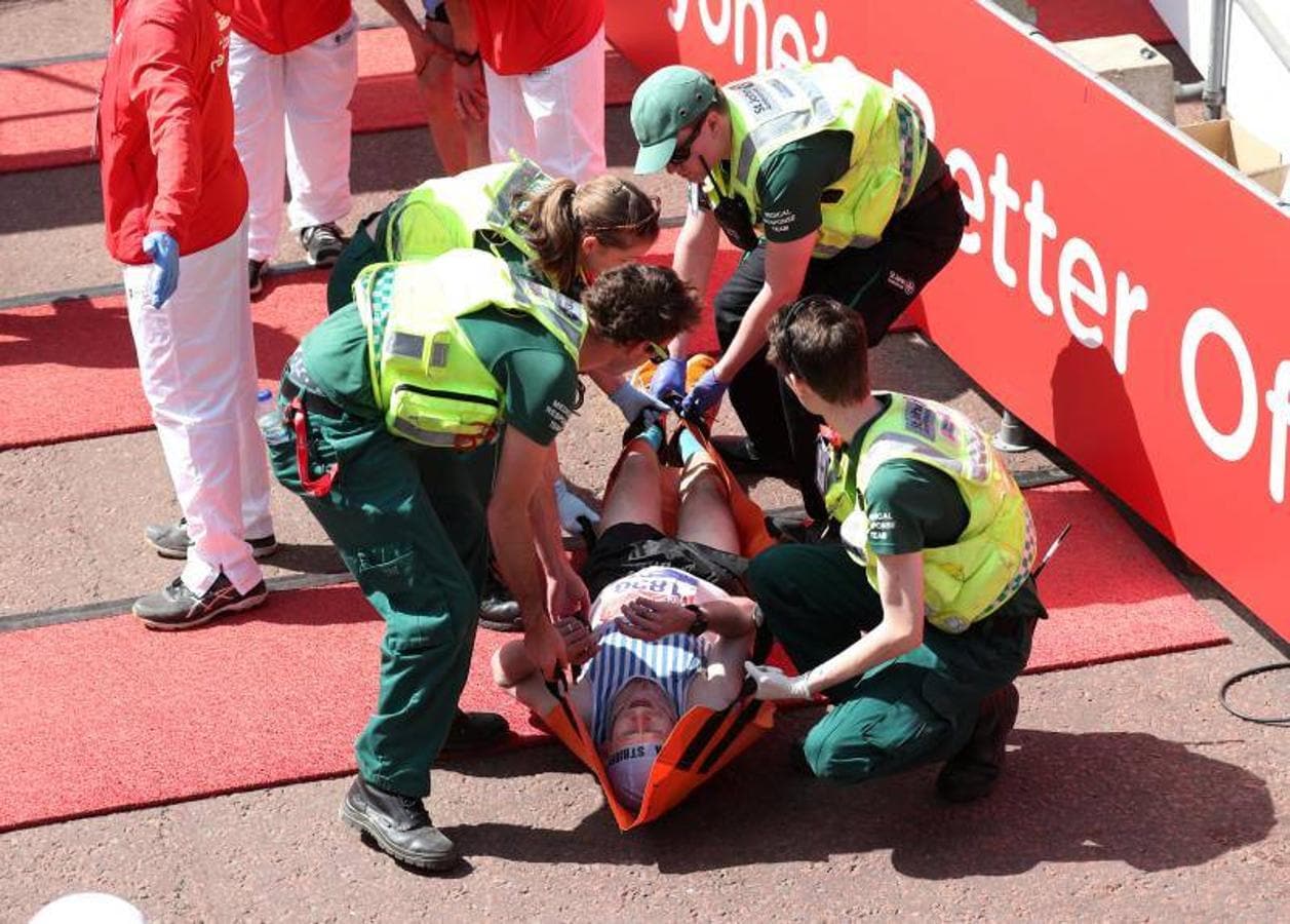 Fotos: Fotos del Maratón de Londres 2018