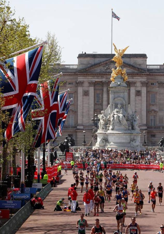 Fotos: Fotos del Maratón de Londres 2018
