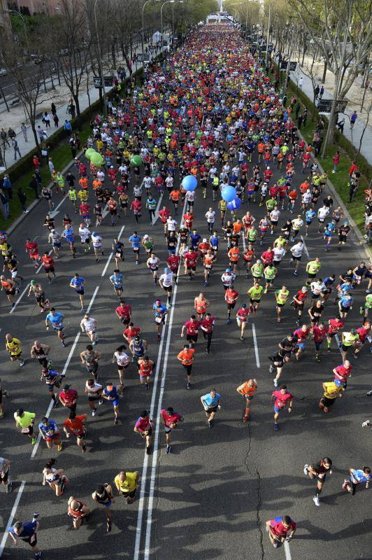 Fotos: Fotos del Maratón de Madrid 2018