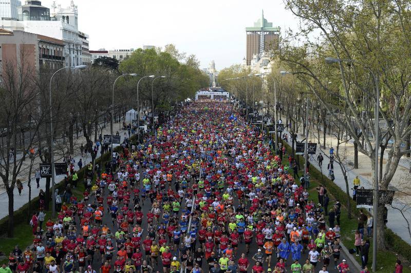 Fotos: Fotos del Maratón de Madrid 2018
